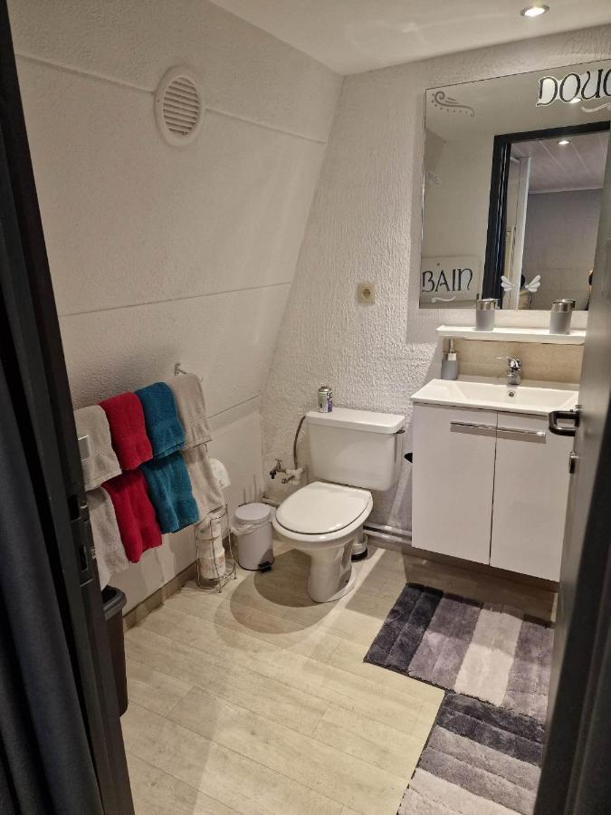Vila Cocon Douillet Avec Chaleur Ambiante Du Poele A Pellets Hastiere-par-dela Exteriér fotografie